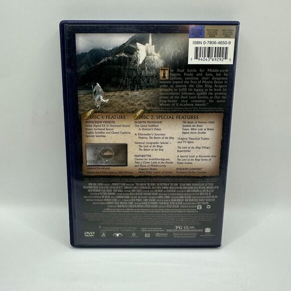 The Lord of the Rings: the Return of the King (DVD) - Picture 3 of 5